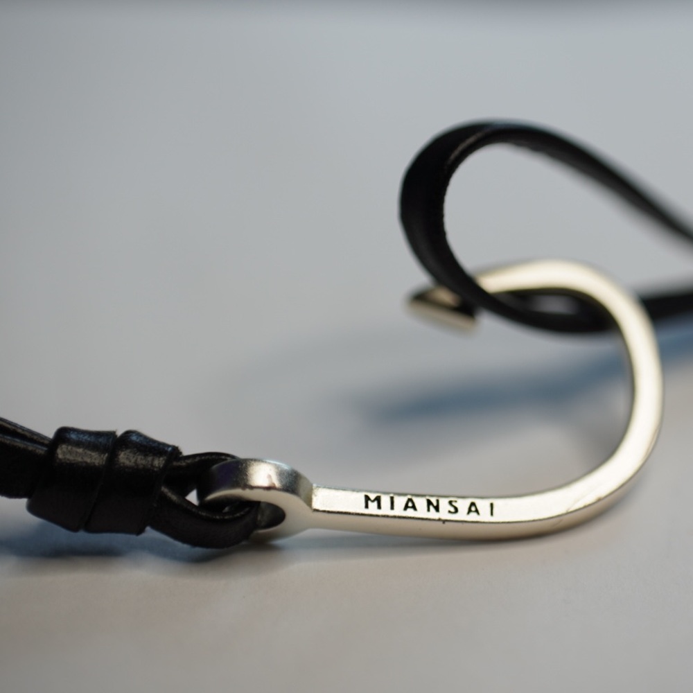 Miansai Hook Bracelet